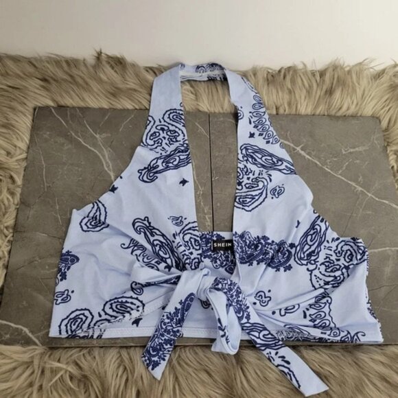 SHEIN Crop Top - Picture 1 of 3